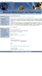 Mobile Screenshot of dgparasitologie.de